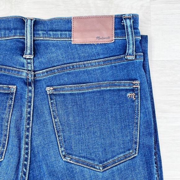 Madewell High Rise Skinny Jean Size 25 EUC - Picture 9 of 12